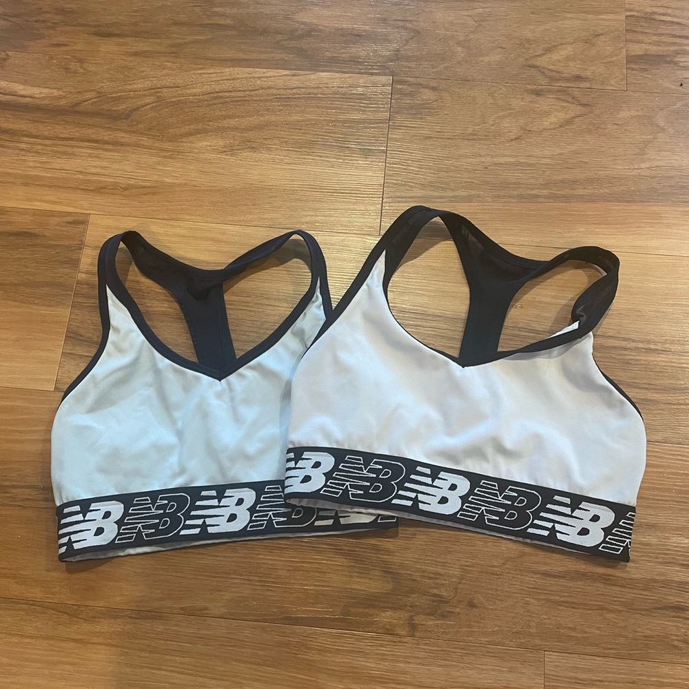 New balance sports bras